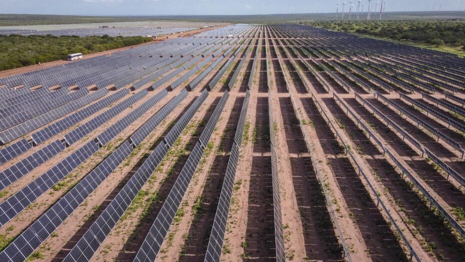 Placas solares da Voltalia começam a gerar os primeiros megawatts no RN