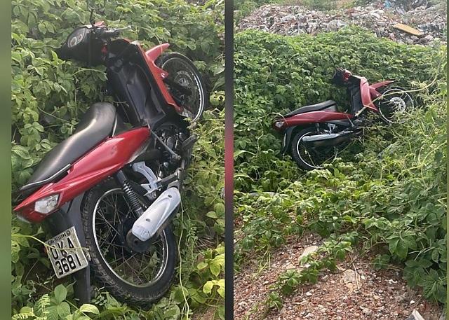 Polícia Militar recupera moto minutos após ser roubada em Mossoró no Oeste Potiguar