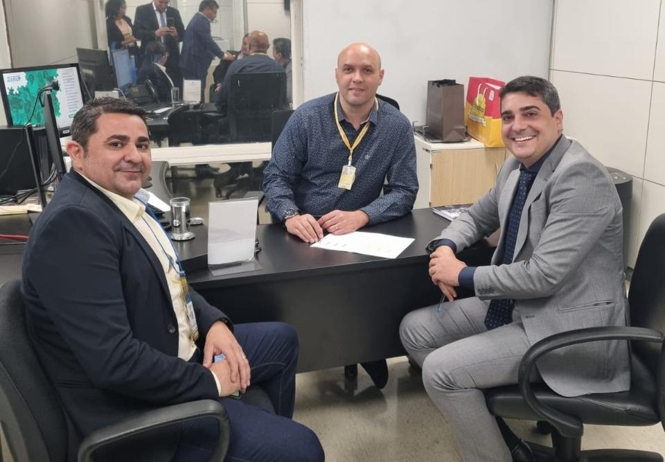 Prefeito de Apodi reúne-se com Chefe de Assessoria Especial de Relações Institucionais em Brasília nesta Terça(26)