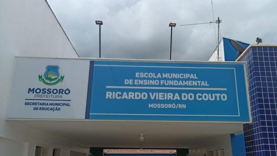 Prefeitura de Mossoró conclui obras e entrega escola do Jucuri revitalizada