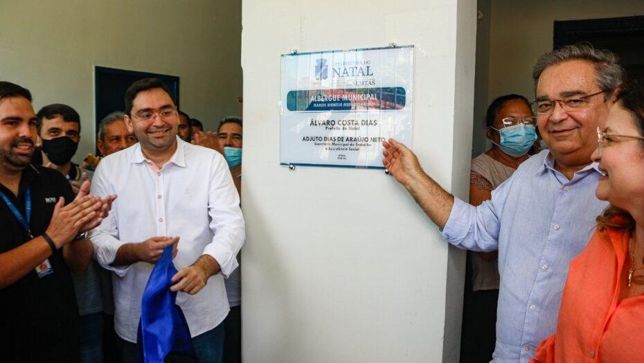 Prefeitura de Natal entrega novo serviço do Albergue Municipal