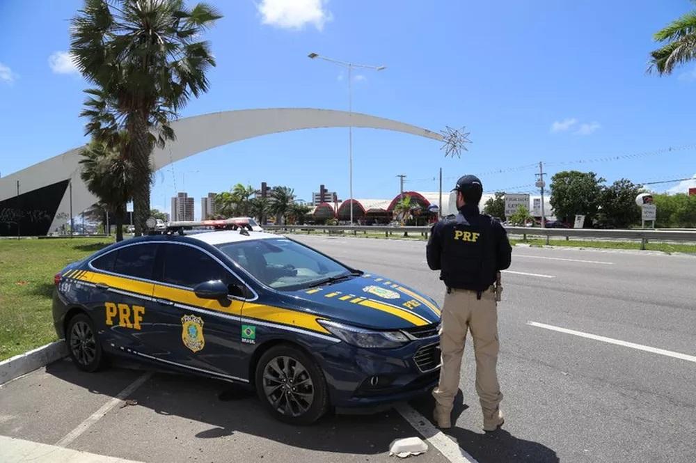PRF registra aumento de 20% no número de acidentes nas rodovias federais do RN