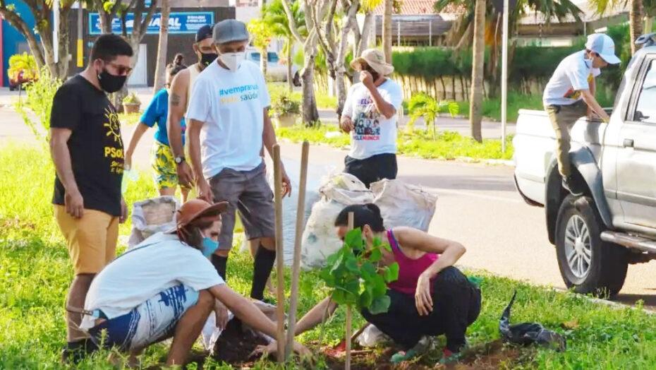 Projeto faz distribuição de mudas em Natal; meta é plantar 10 mil