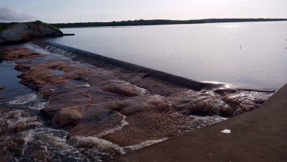 Reservatórios recebem boas recargas com as chuvas no interior do RN