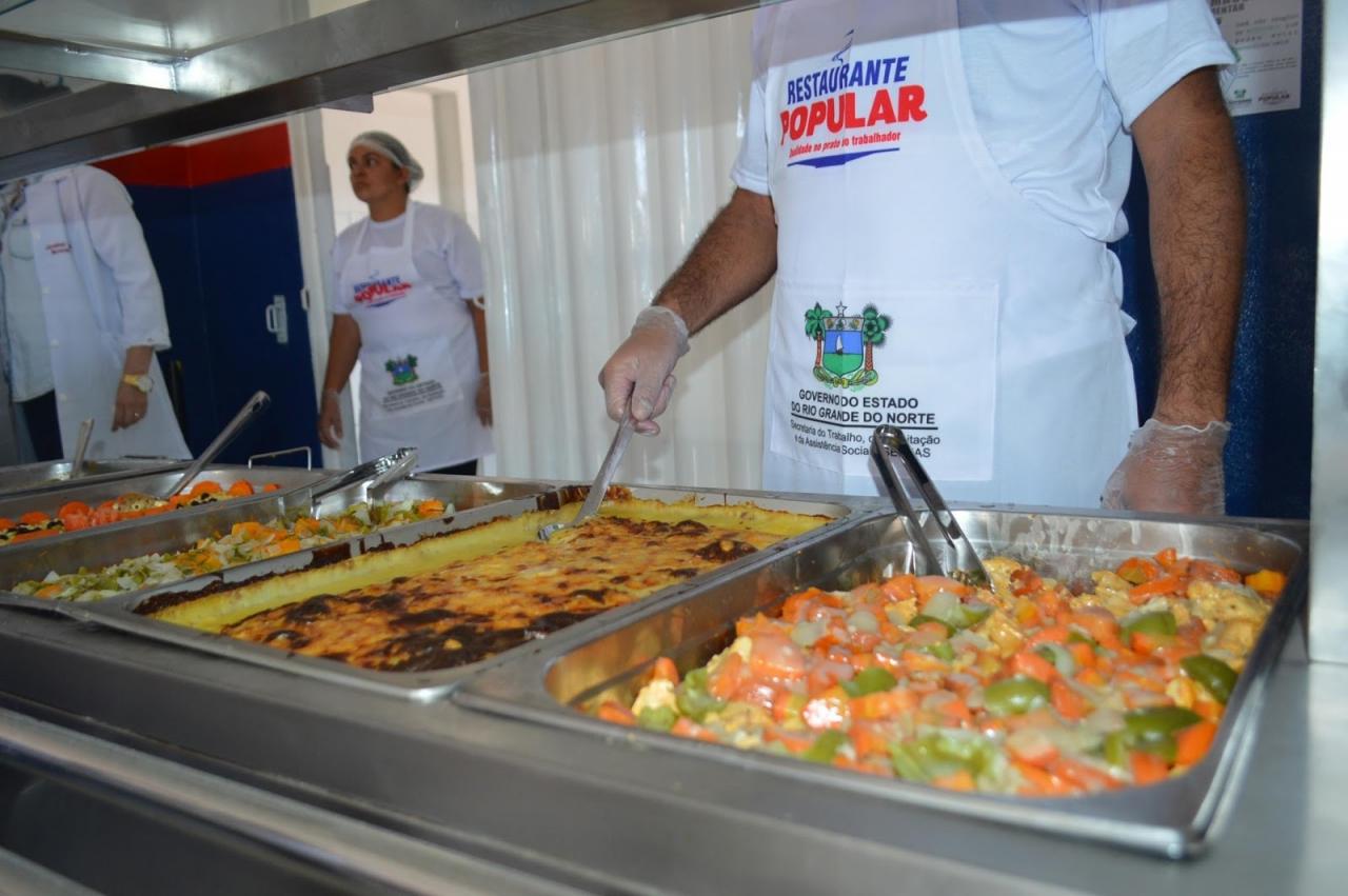 Sethas confirma que unidades do Restaurante Popular voltam a atender na Segunda (25)