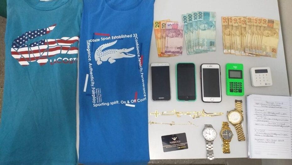 Suspeito de roubar armado, homem é preso pela polícia no interior do RN