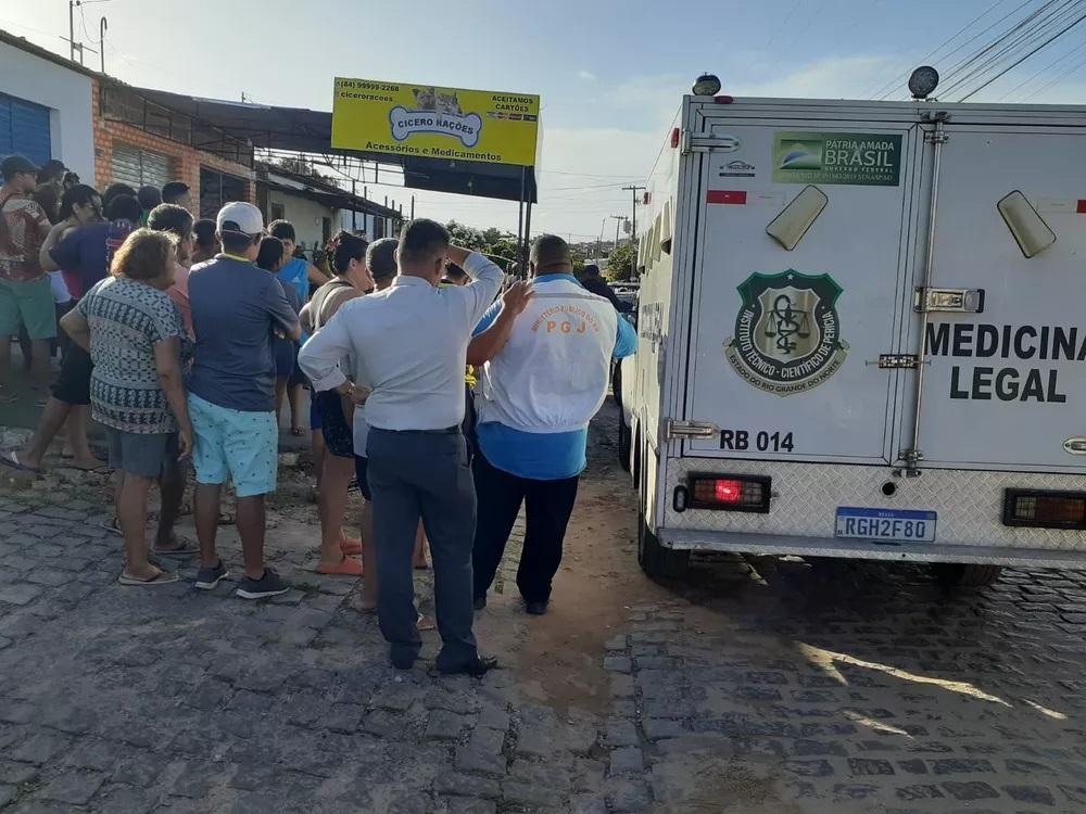 Três pessoas são mortas a tiros na Zona Norte de Natal