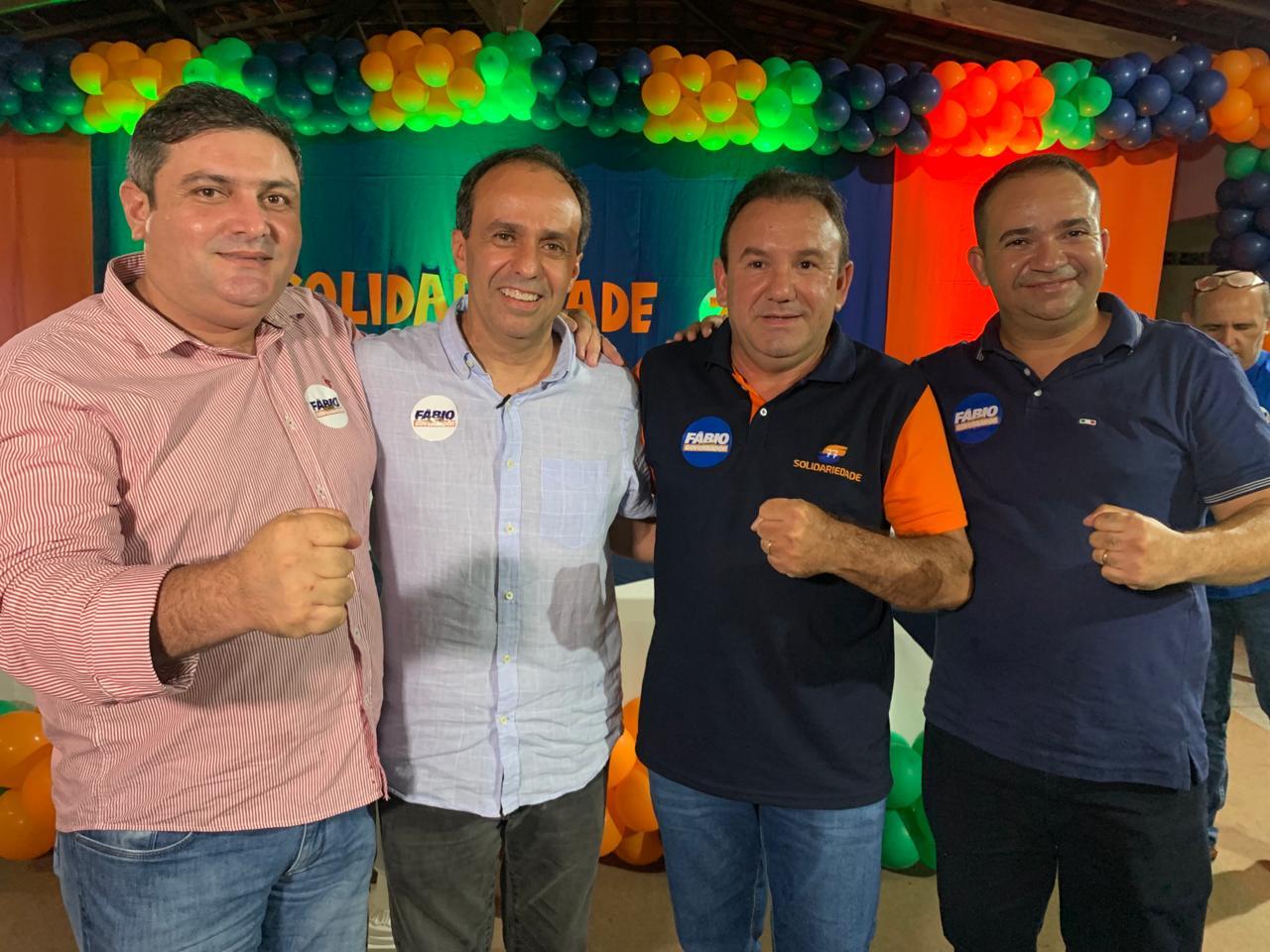 Vereador Ângelo de Dagmar declara apoio ao pré-candidato a governador Fábio Dantas