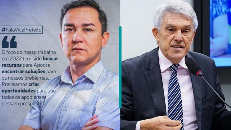 Vice-prefeito de Apodi é convidado a concorrer uma vaga na Assembleia Legislativa pelo PL