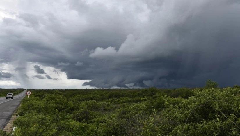 Volume de chuvas registrado em 2022 no RN já está 8,6% acima da média esperada