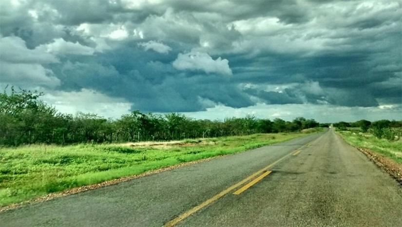 Volume médio de chuvas no RN no primeiro trimestre de 2022 foi de 326.5 mm