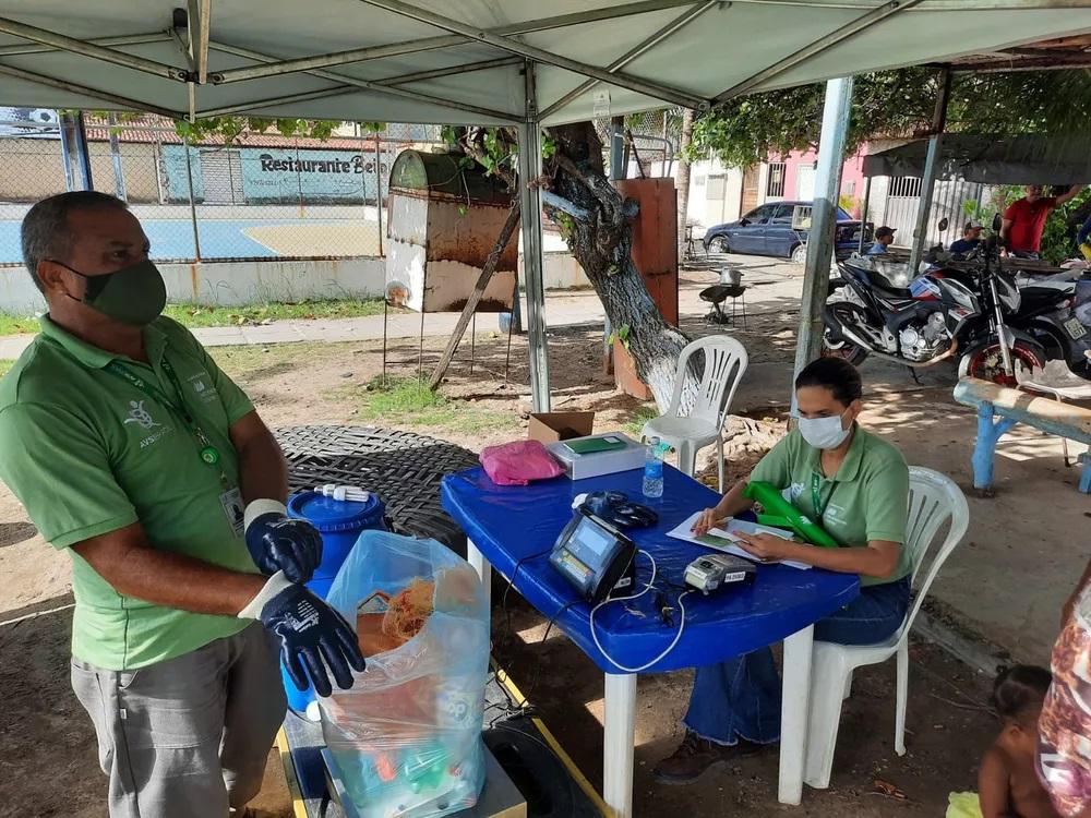 Ação troca resíduos sólidos recicláveis por descontos na conta de energia no RN; veja locais