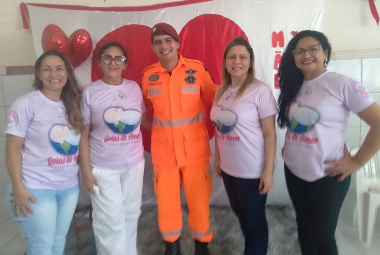 Banco de Leite de Mossoró realiza ação para Semana Nacional de Doação do Leite
