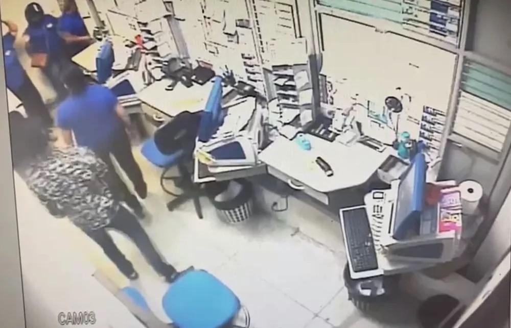 Bandido rende funcionários e assalta lotérica em Mossoró