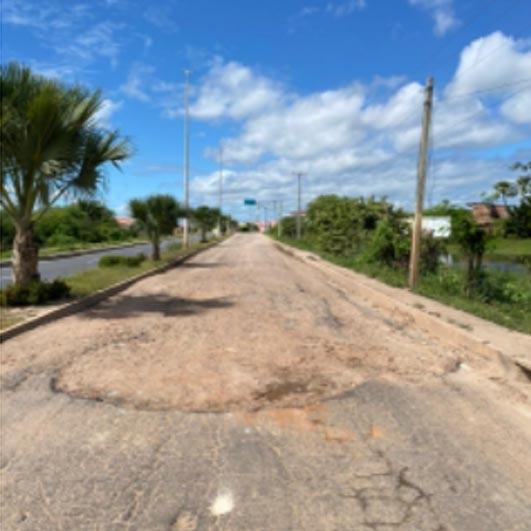 BR-110 precisa de manutenção; buracos prejudicam trânsito entre Upanema/Mossoró