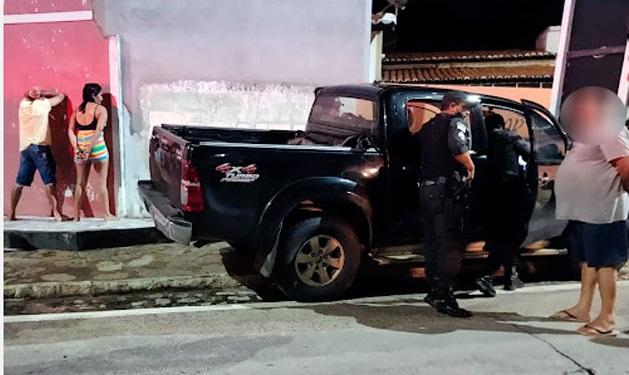 Casal rouba carro de advogado em Campo Grande e é preso em Upanema