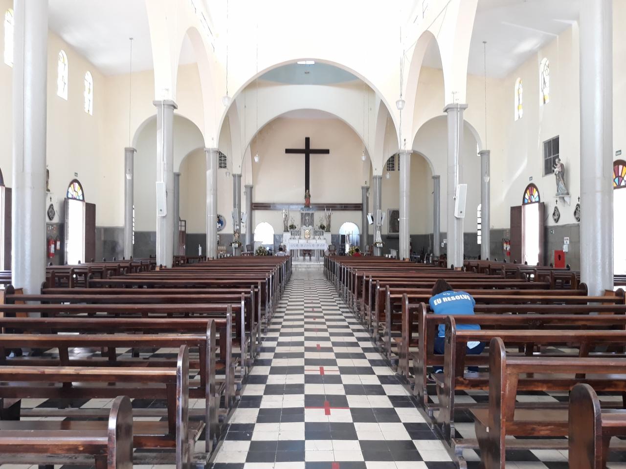 Catedral de Santa Luzia ficará quatro meses fechada para obra de revitalização