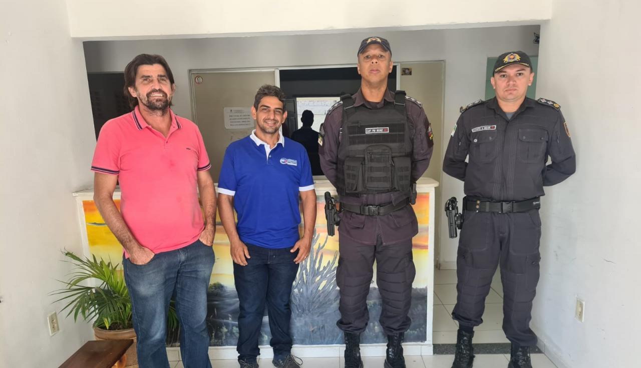 CDL Apodi realiza reunião com representantes da polícia militar nesta Terça (03)