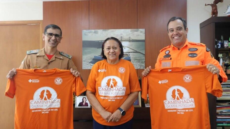 Corpo de Bombeiros do RN realiza ‘Caminhada da Mãe Potiguar’ neste Sábado (28)