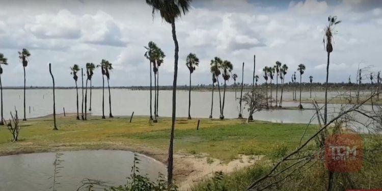 Corpo é encontrado boiando no açude de Apanha Peixe em Caraúbas