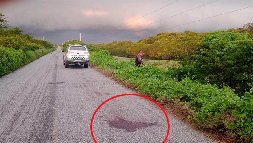 Corrente de motocicleta trava e provoca acidente com vítima fatal na RN 223, em Caraúbas