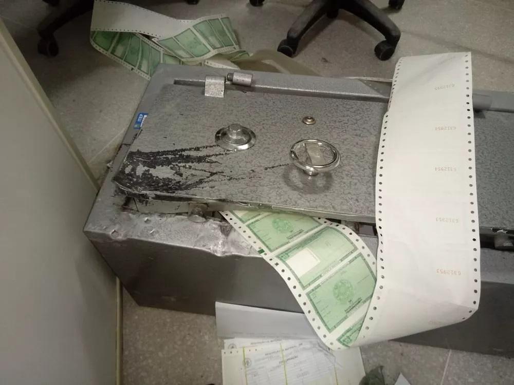 Criminosos invadem Central do Cidadão de Ceará-Mirim, arrombam cofres e furtam equipamentos