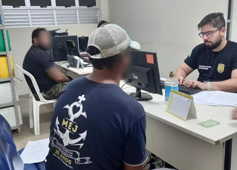 Delegacia faz mutirão para ouvir mais de 80 pessoas envolvidas em crimes de violência doméstica em cidade da Grande Natal