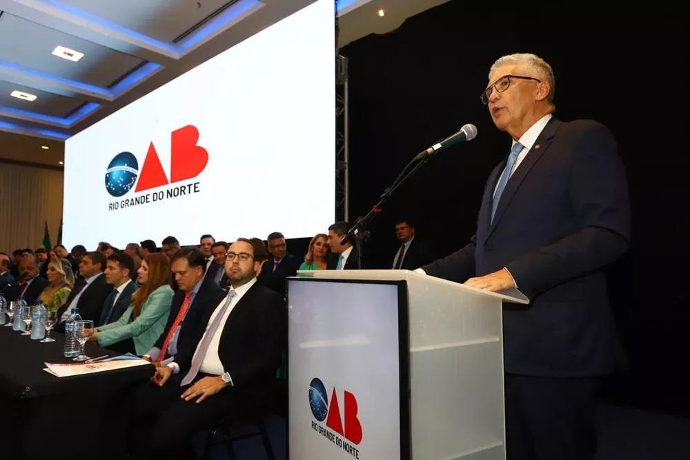 Diretoria da OAB RN toma posse em Natal