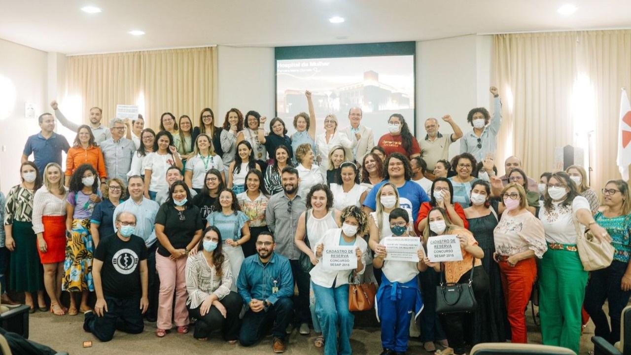 Equipe da Sesap apresenta plano de implantação do Hospital da Mulher