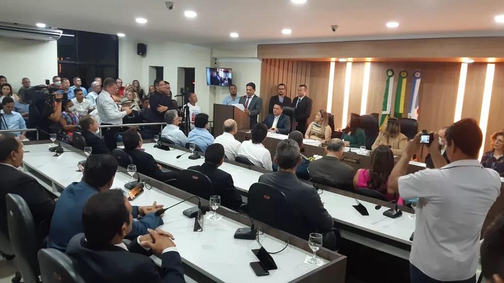 Eraldo Paiva (PT) é empossado prefeito de São Gonçalo do Amarante