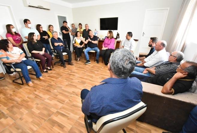 Ezequiel Ferreira faz reunião política na região do Alto Oeste potiguar