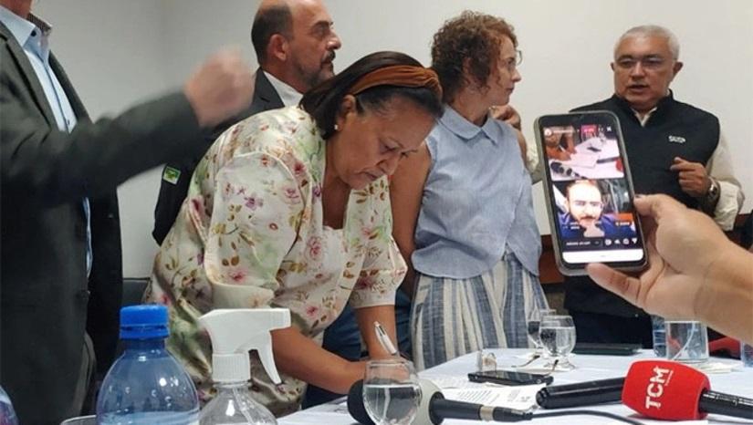 Fátima atende pedido de Allyson e anuncia restauração da Leste Oeste, em Mossoró