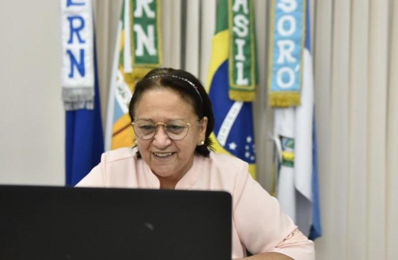 Fátima Bezerra fala pela primeira vez sobre aliança: “MDB e PDT somaram forças ao PT”