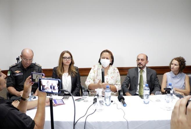 Governadora anuncia mais de meio milhão de reais para segurança do Mossoró Cidade Junina