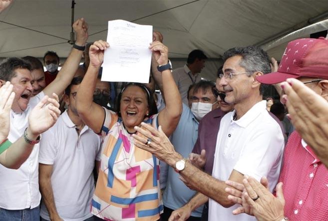 Governadora Fátima emite ordem de serviço para construção do IERN