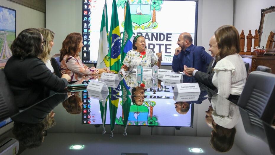 Governadora Fátima sanciona leis que fortalecem o Ministério Público do Estado