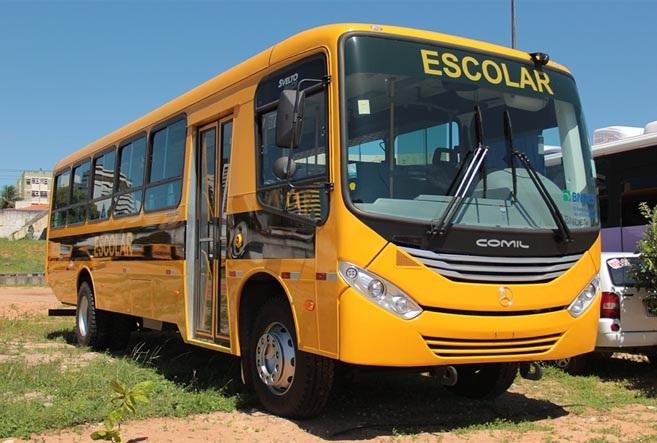 Governo do Rio Grande do Norte investe R$ 59 milhões em transporte escolar