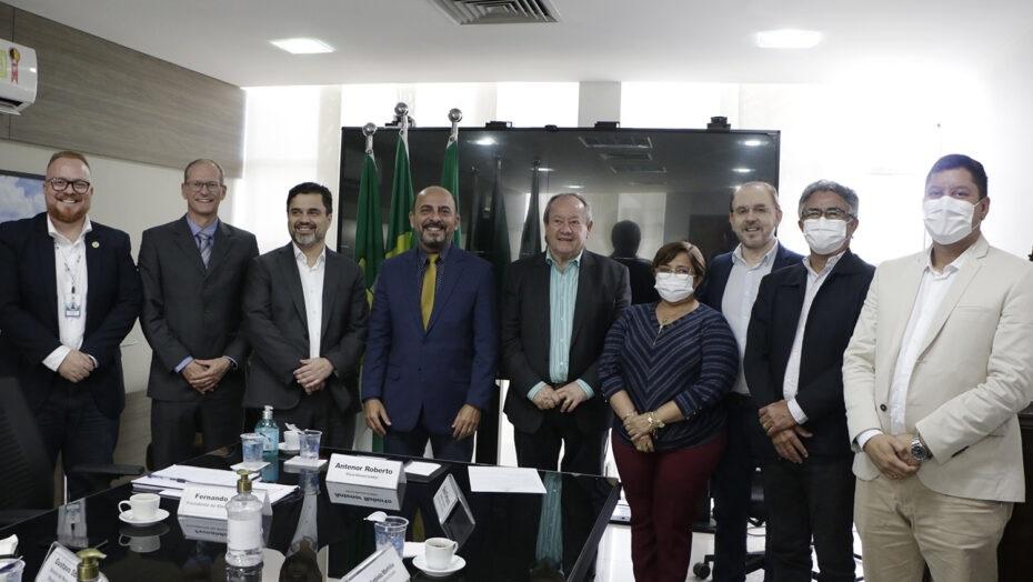 Governo do RN discute investimentos ambientais com a empresa Elera Renováveis