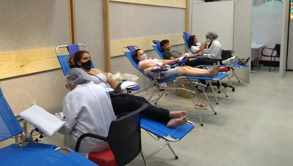 Hemonorte abre posto para doação de sangue na Zona Norte de Natal