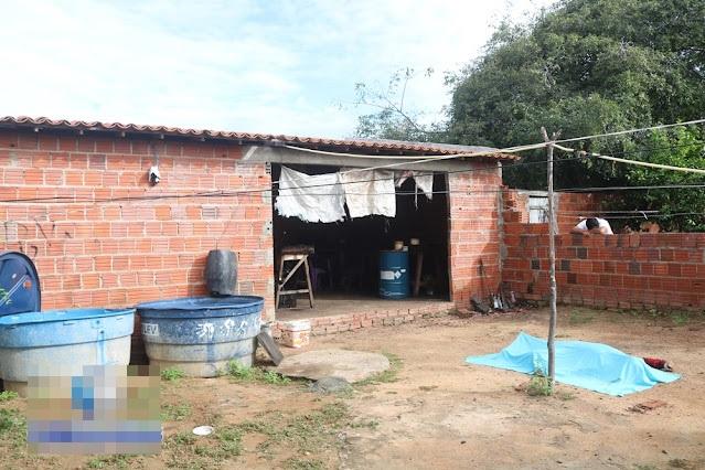 Homicídio é registrado na manhã dessa Terça (31) no município de Caraúbas