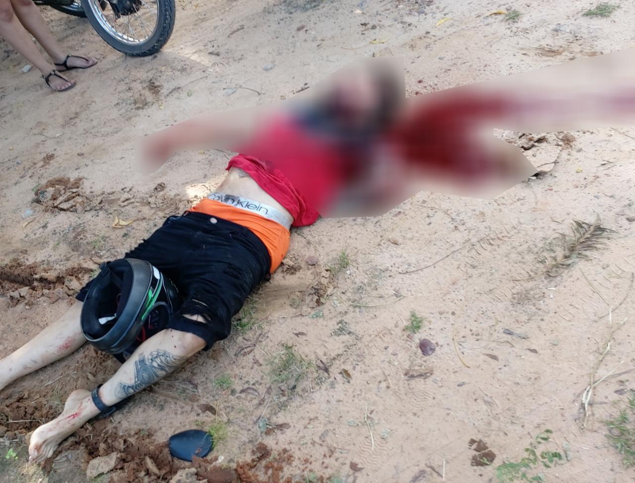 Homicídio é registrado na tarde deste Domingo (01) na cidade de Apodi