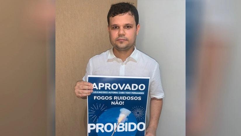 Lei que proíbe a soltura de fogos ruidosos em Mossoró já está em vigor