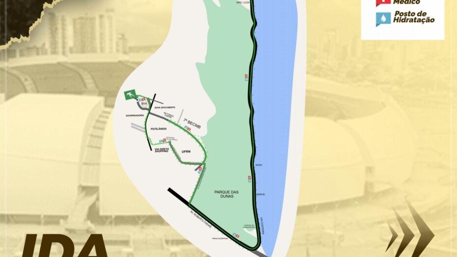 Mais de 6 mil pessoas participam de maratona em Natal