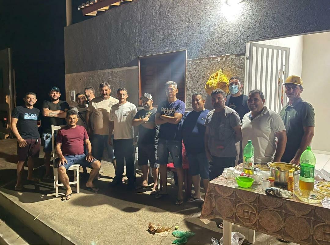 Major Brilhante faz visita ao município de Felipe Guerra nesta Quarta (04)