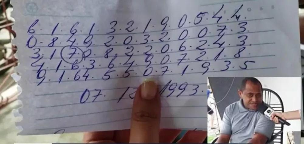 'Memória de elefante': Morador de Caicó memoriza 288 CPFs, 123 identidades e mais de 1.500 datas aleatórias