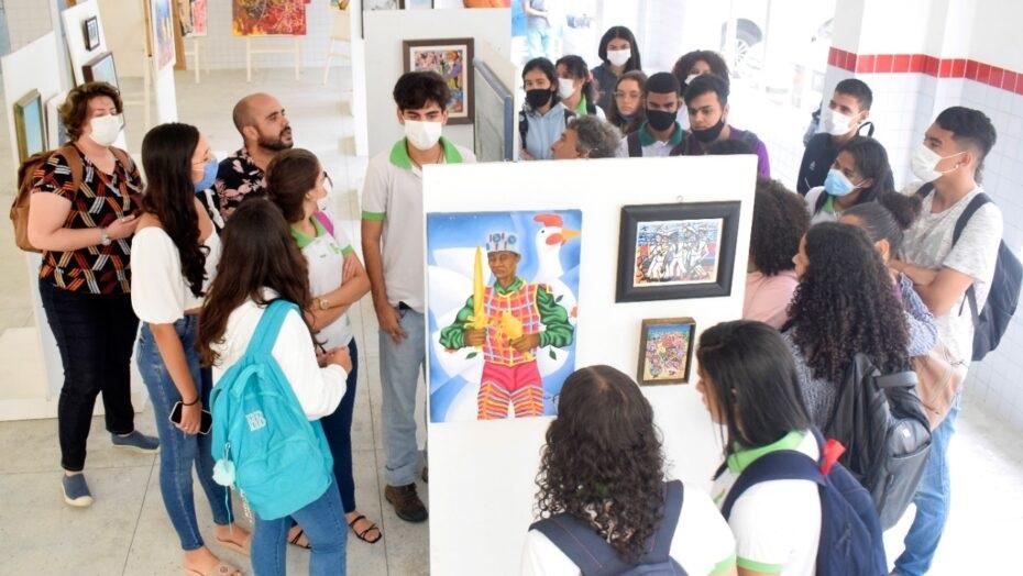 Memorial da ALRN compartilha arte e cultura com IFRN em Natal
