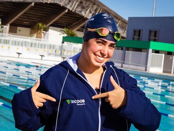 Nadadora potiguar conquista três medalhas em campeonato na Bahia