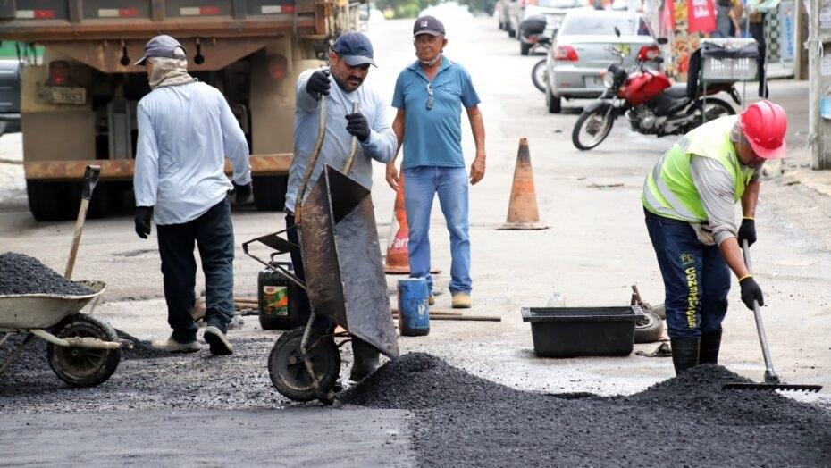 Natal depende de verba federal para recuperar asfalto de vias, diz Álvaro Dias
