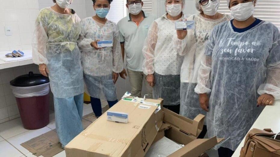 Natal equipa unidades de saúde com material odontológico