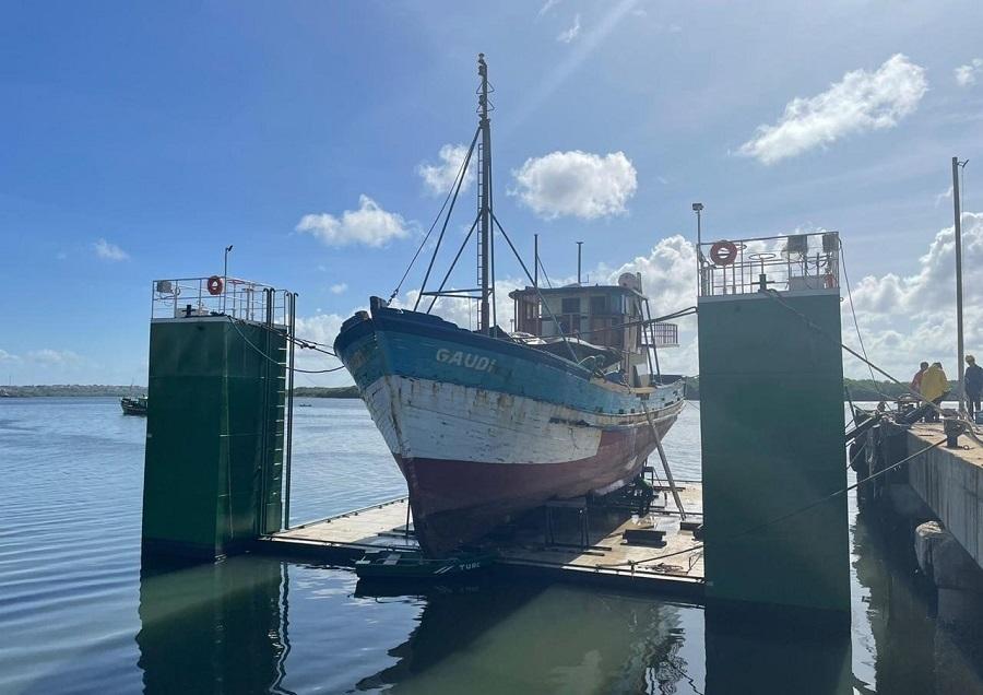 Natal ganha Dique flutuante para reparos de barcos e navios